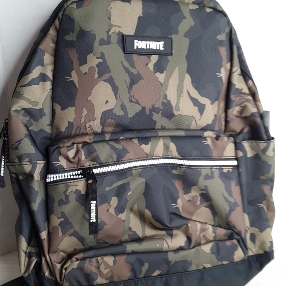 camo fortnite backpack
